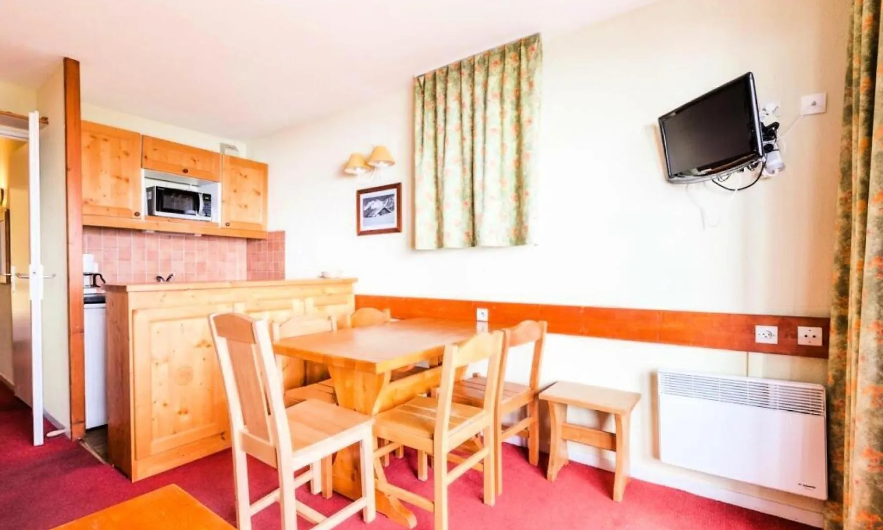 Residences Quartier Charmettoger - Maeva Home - Appartement 2 Pieces 5 Personnes - Budget Mae-2384 Les Arcs  France