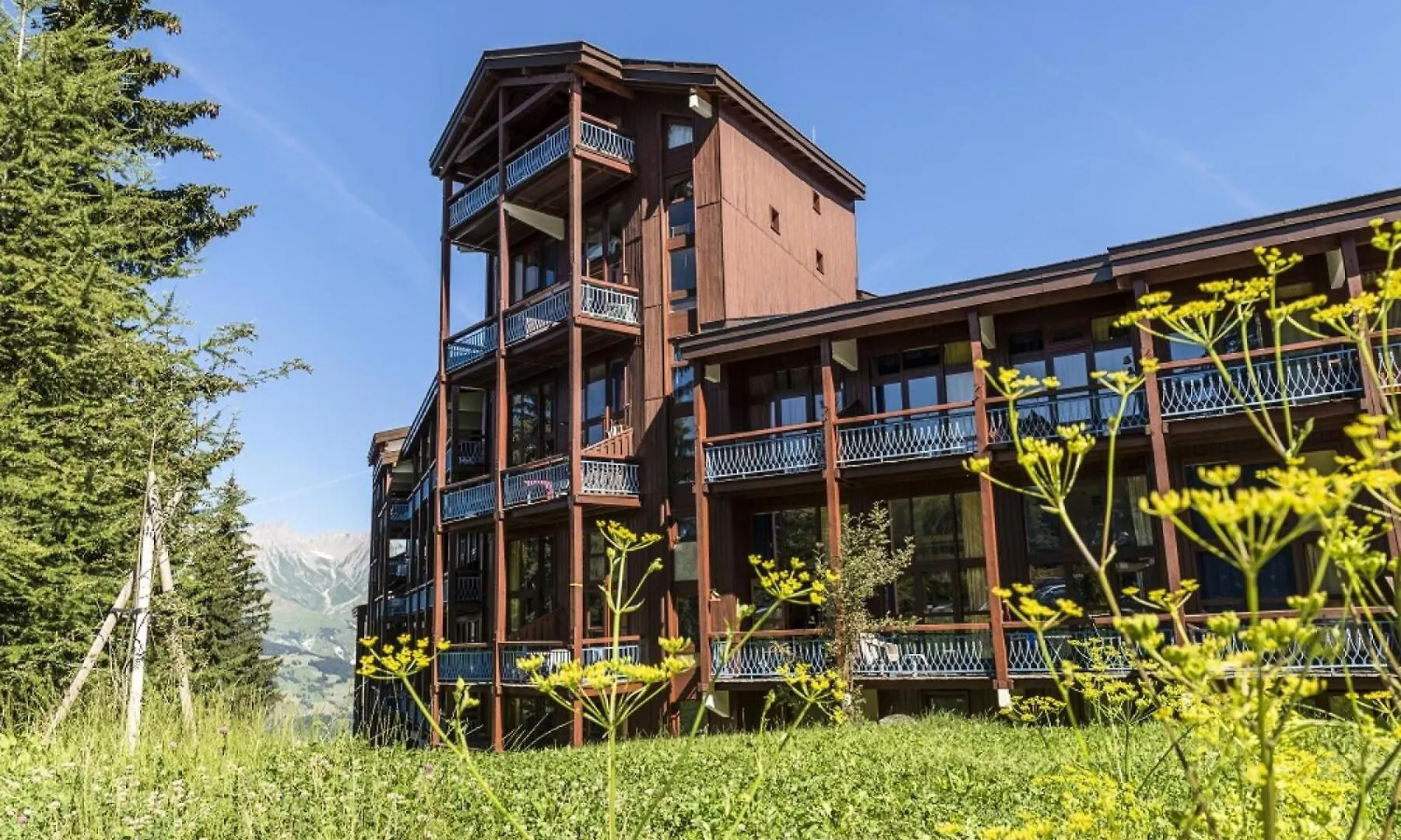 Residences Quartier Charmettoger - Maeva Home - Appartement 2 Pieces 5 Personnes - Budget Mae-2384 Les Arcs  Les Arcs (Savoie)